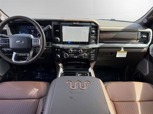 New 2026 Ford F250 King Ranch w/ Chrome Package image 12