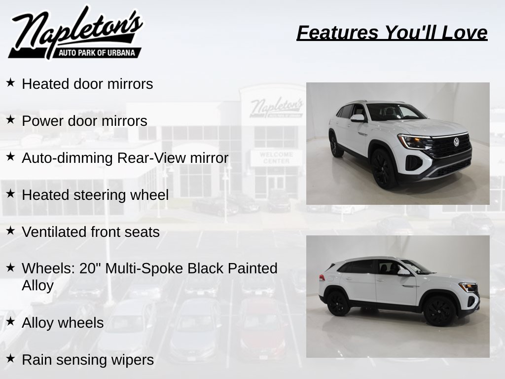 Used 2025 Volkswagen Atlas Cross Sport SE AWD/4WD image 20