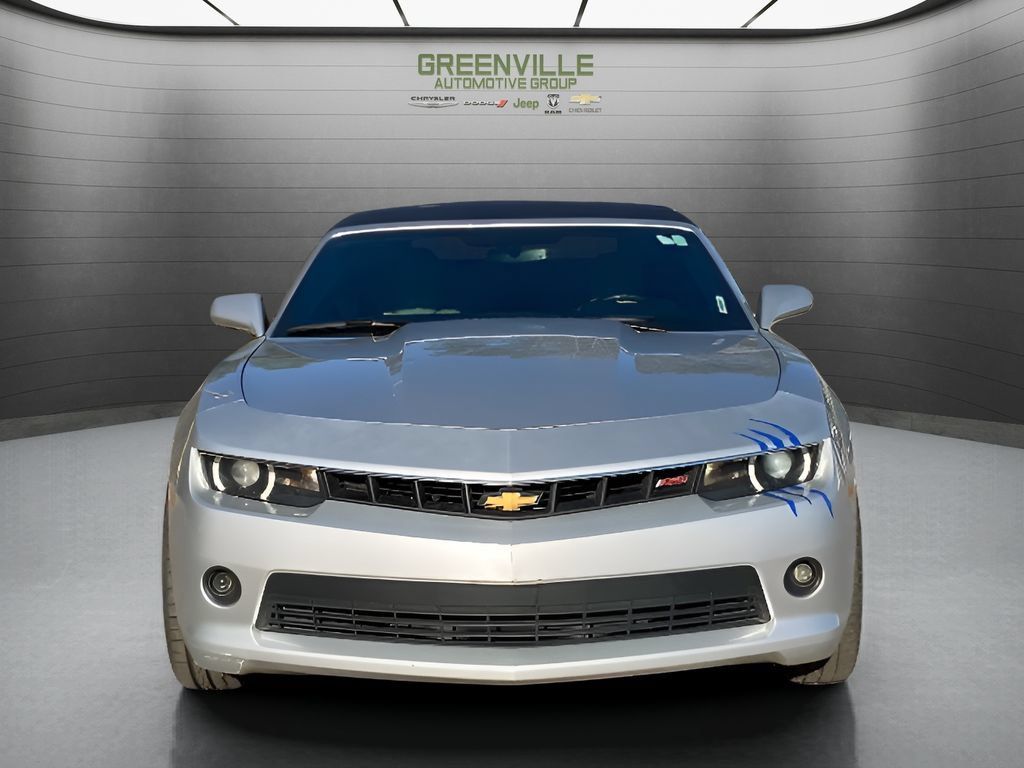 Used 2014 Chevrolet Camaro LT w/ RS Package RWD image 8