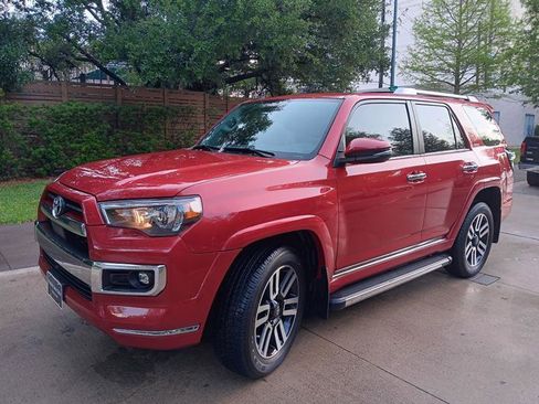 Used 2023 Toyota 4Runner Limited image 1