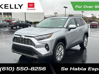 New 2025 Toyota RAV4 Limited