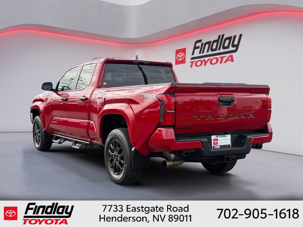 Certified 2026 Toyota Tacoma TRD Sport AWD/4WD image 2