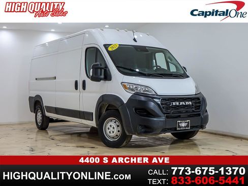 Used 2023 RAM ProMaster 2500 FWD image 1