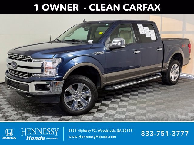 Used 2020 Ford F150 Lariat w/ Equipment Group 502A Luxury AWD/4WD 360° Tour