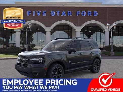 New 2025 Ford Bronco Sport Outer Banks w/ Outer Banks Tech Package+ AWD/4WD image 1