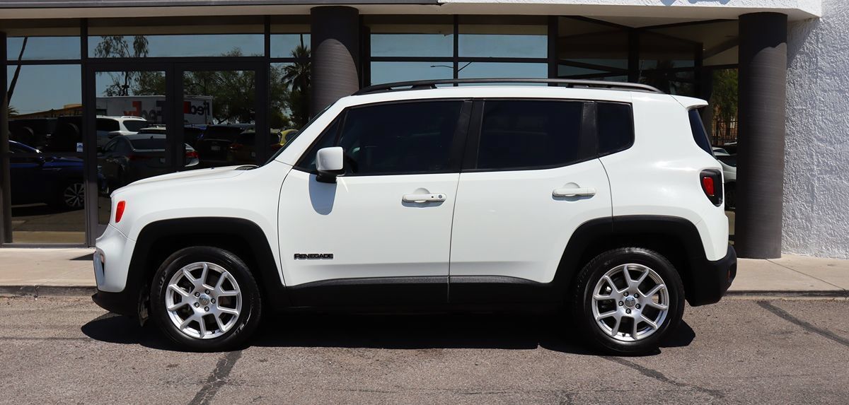 Used 2021 Jeep Renegade Latitude w/ Convenience Group FWD image 8