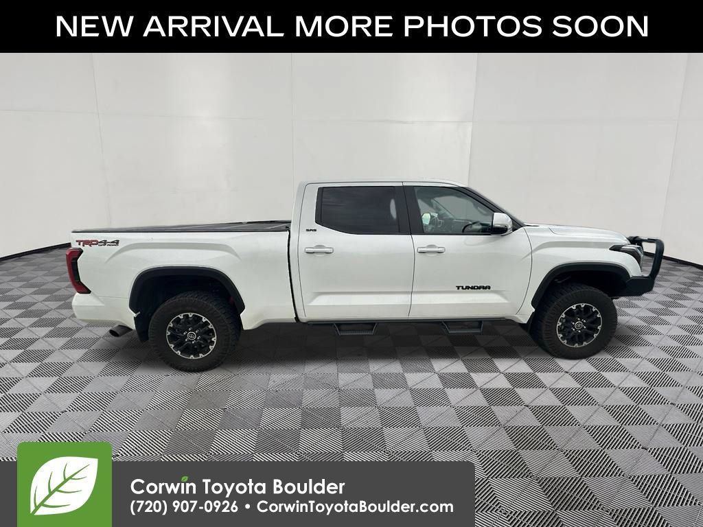 Used 2024 Toyota Tundra SR5 w/ TRD Off-Road Package AWD/4WD image 9