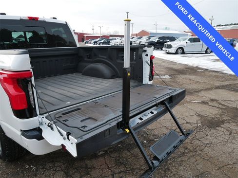 Used 2023 Ford F150 Lightning Lariat w/ Equipment Group 511A High image 10