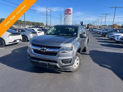 Used 2019 Chevrolet Colorado W/T w/ WT Convenience Package