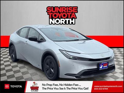 Certified 2026 Toyota Prius LE