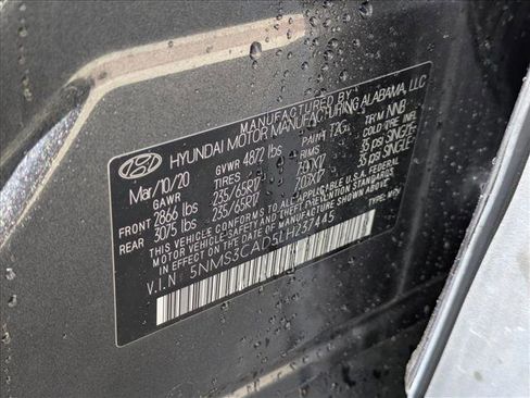 Used 2020 Hyundai Santa Fe SEL AWD/4WD image 23