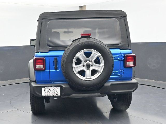 Used 2023 Jeep Wrangler Unlimited Sport AWD/4WD image 40