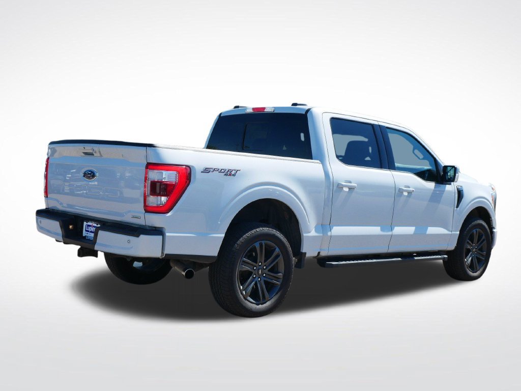 Used 2022 Ford F150 Lariat AWD/4WD image 3