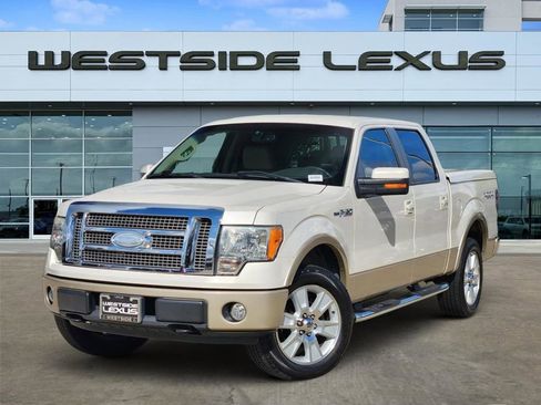 Used 2009 Ford F150 4x4 SuperCrew image 1