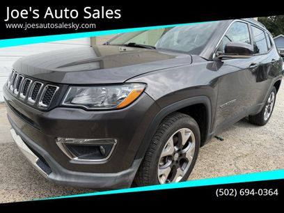 Used 2021 Jeep Compass Limited