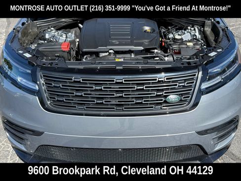 Certified 2026 Land Rover Range Rover Velar Dynamic SE AWD/4WD image 36