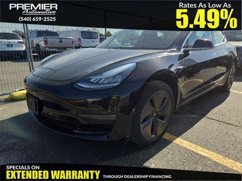 Used 2019 Tesla Model 3 Standard Range Plus RWD image 1