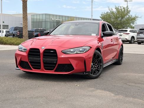 Used 2024 BMW M3 w/ Executive Package RWD image 3