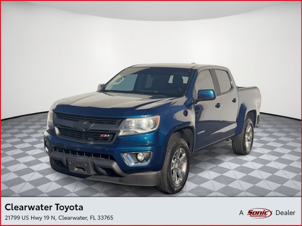 Used 2019 Chevrolet Colorado Z71 AWD/4WD image 1