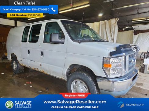 Used 2013 Ford E-250 and Econoline 250 w/ PWR Group RWD image 5