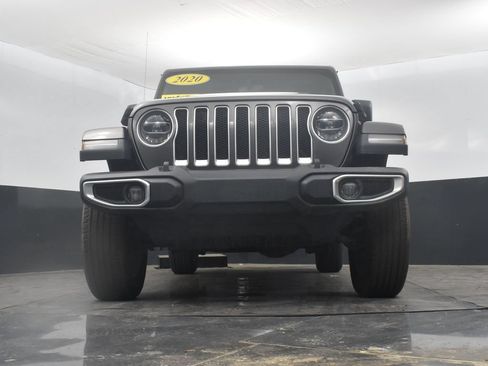 Used 2020 Jeep Wrangler Unlimited Sahara w/ Uconnect 4C Nav & Sound Group AWD/4WD image 45