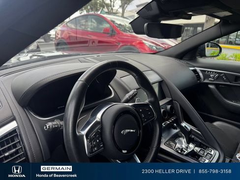Used 2021 Jaguar F-TYPE Convertible RWD image 2