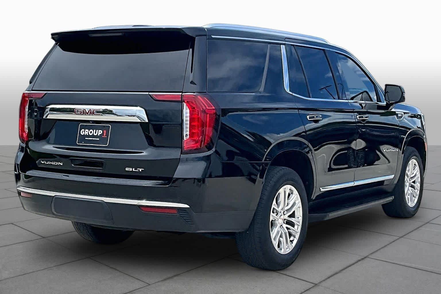Used 2022 GMC Yukon SLT w/ SLT Premium Package RWD image 13