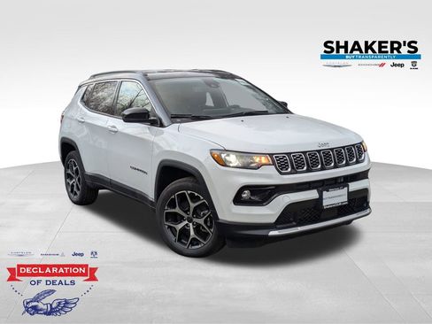 New 2026 Jeep Compass Limited w/ Mopar All Weather Package image 1