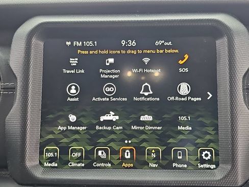 Used 2022 Jeep Gladiator Overland w/ Popular Equipment Package AWD/4WD image 21
