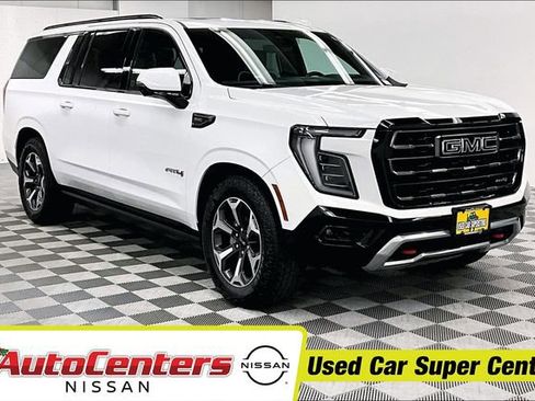 Used 2025 GMC Yukon XL AT4 Ultimate w/ LPO, Floor Liner Package AWD/4WD image 1