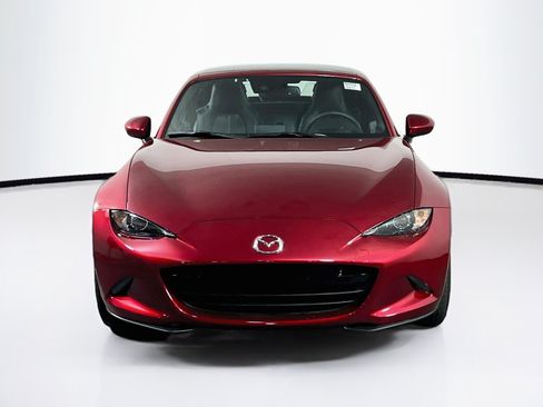 Used 2021 MAZDA MX-5 Miata RF Grand Touring RWD image 2