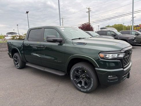 New 2026 RAM 1500 Big Horn w/ Night Edition AWD/4WD image 1