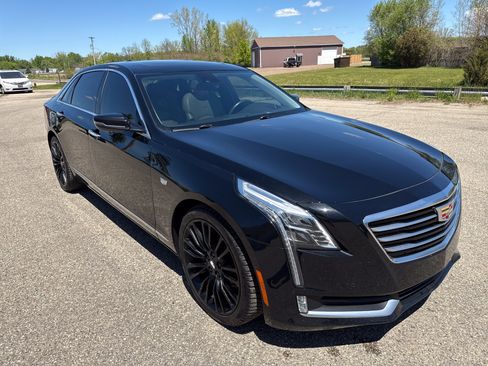 Used 2018 Cadillac CT6 Premium Luxury w/ Super Cruise Package AWD/4WD image 1