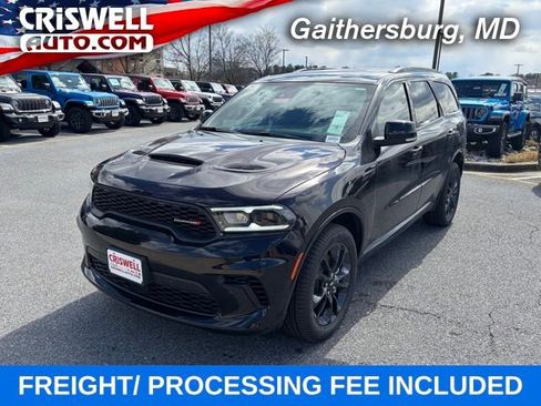 New 2026 Dodge Durango GT image 1