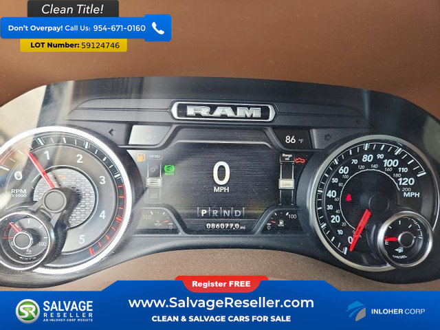Used 2020 RAM 2500 Laramie AWD/4WD image 12