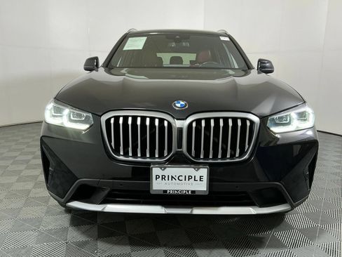 Used 2022 BMW X3 sDrive30i w/ Premium Package 2 (ZPA) RWD image 3