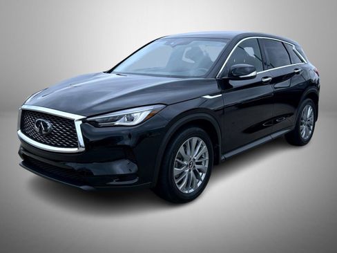 Certified 2025 INFINITI QX50 Pure image 1
