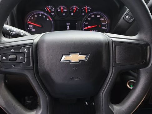 Used 2023 Chevrolet Silverado 1500 Custom w/ LPO, Dark Essentials Package RWD image 21