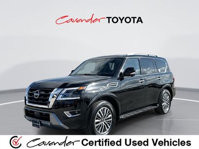 Used 2024 Nissan Armada SL w/ Cargo Package