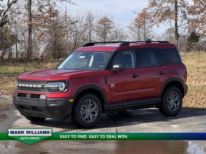 New 2026 Ford Bronco Sport Big Bend