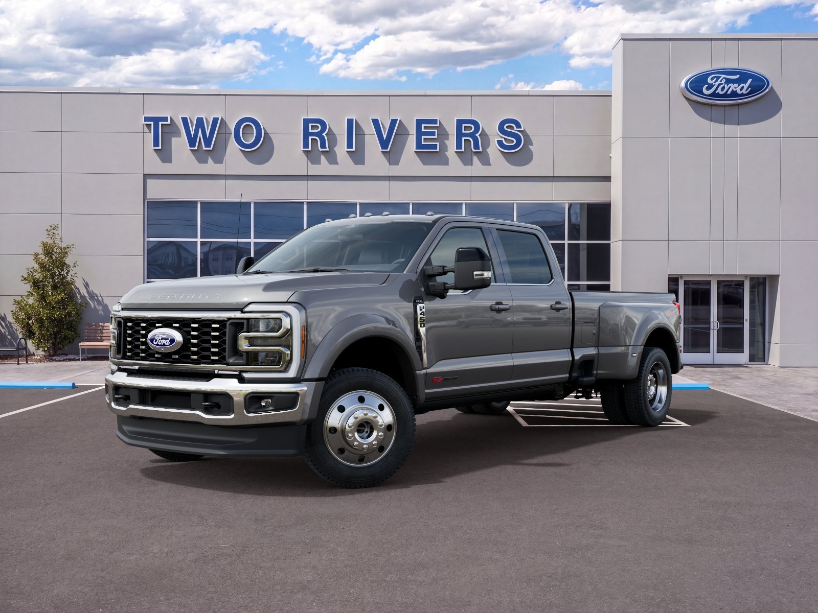 New 2027 Ford F450 Lariat w/ FX4 Off-Road Package AWD/4WD image 2