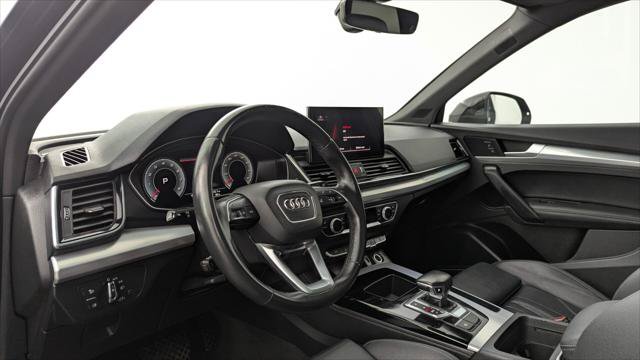 Used 2021 Audi Q5 2.0T Premium Plus w/ Premium Plus Package AWD/4WD image 24