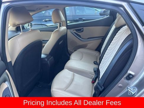 Used 2013 Hyundai Elantra Limited w/ Technology Pkg FWD image 3