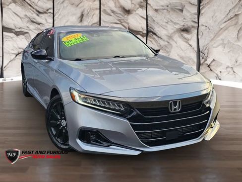 Used 2021 Honda Accord Sport image 1