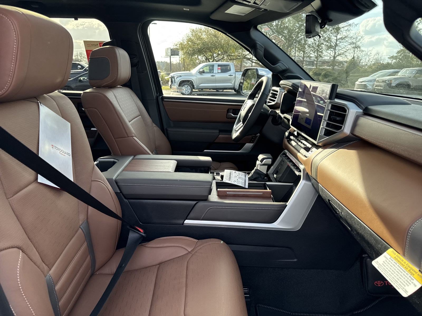New 2025 Toyota Tundra 1794 Edition AWD/4WD image 33