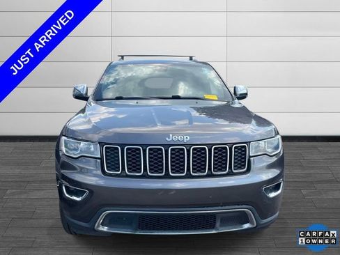 Used 2018 Jeep Grand Cherokee Limited w/ Trailer Tow Group IV AWD/4WD image 8