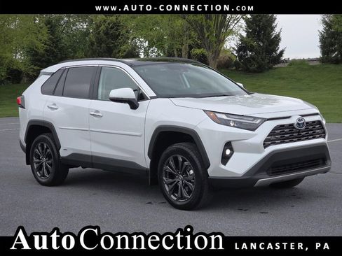 Used 2023 Toyota RAV4 Limited AWD/4WD image 1