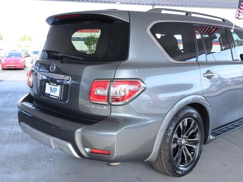 Used 2017 Nissan Armada Platinum RWD image 7