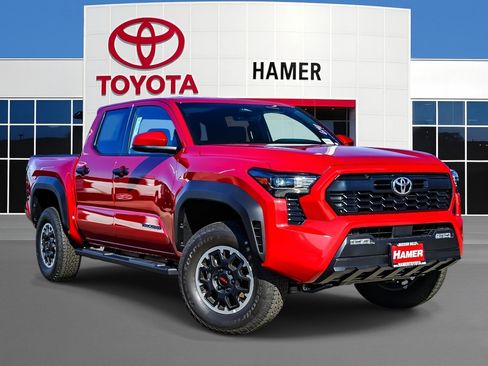 New 2025 Toyota Tacoma TRD Off-Road image 1