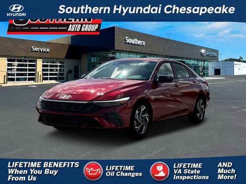 New 2025 Hyundai Elantra Sport image 1